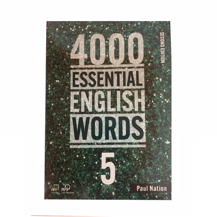 کتاب5 4000 Essential English Words اثر Paul Nation انتشارات Compass Publishing