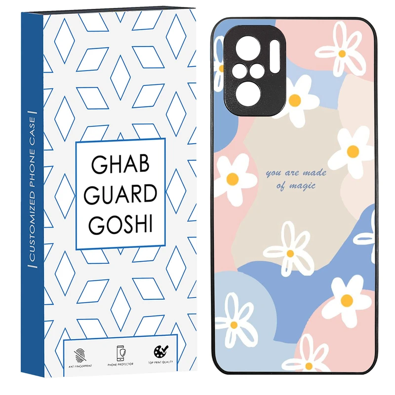 کاور قاب گارد گوشی طرح  فانتزی کد TPU-013 مناسب برای گوشی موبایل شیائومی Redmi Note 10 4g / Redmi Note 10s / Poco m5s