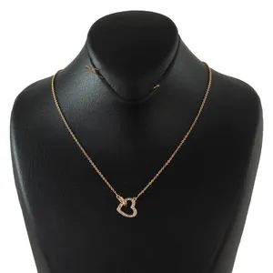 گردنبند زنانه ژوپینگ مدل قلب کد X244