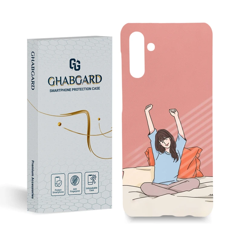 کاور قاب گارد مدل دخترانه مناسب برای گوشی موبایل سامسونگ Galaxy A04S