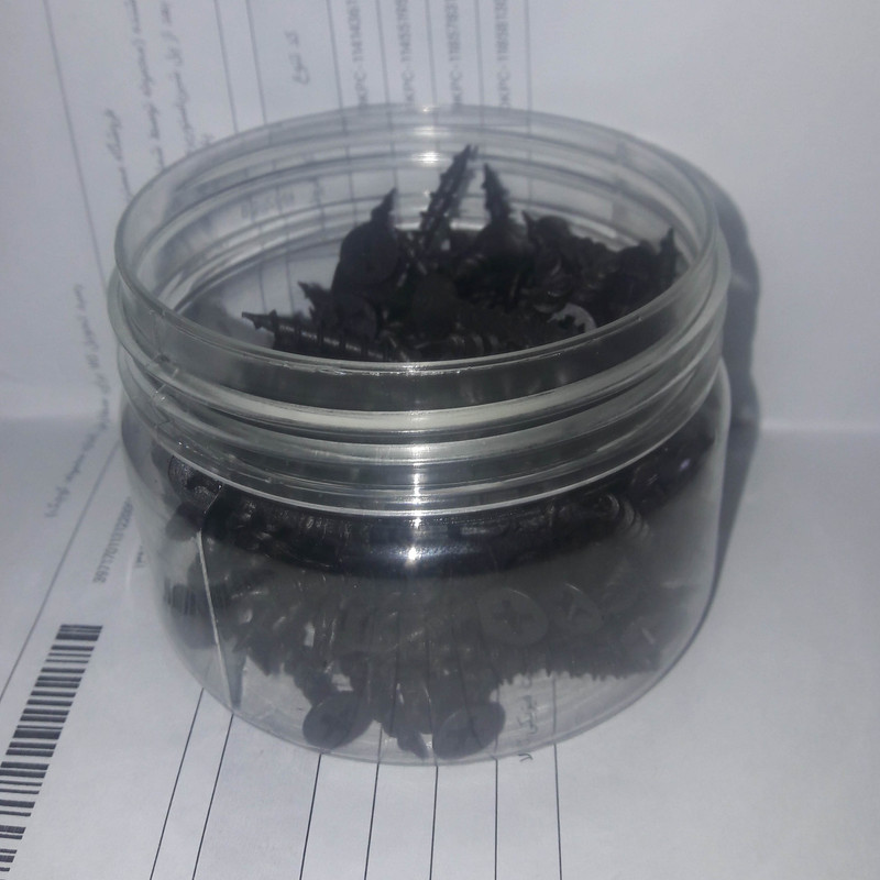پیچ ام دی اف مدل MD3F100 بسته 100 عددی