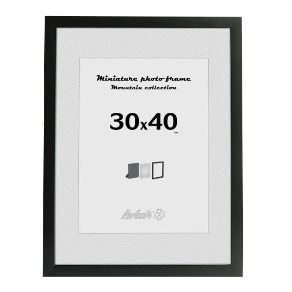 قاب عکس مینیاتور کد FA4030 سایز  30×40 سانتی متر