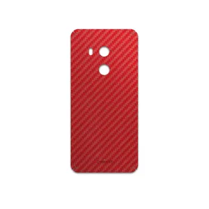 MAHOOT Red-Fiber Cover Sticker for HTC U11 Plus