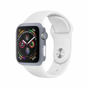 MAHOOT Matte-Silver Cover Sticker for Apple Watch Watch 4 40mm
