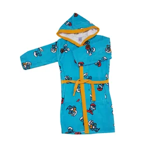 حوله پالتویی کودک ایران حوله مدل SMURFS سایز 90