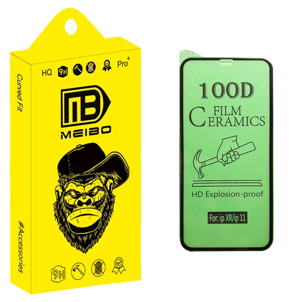 محافظ صفحه نمایش سرامیکی میبو مدل +MHD مناسب برای گوشی موبایل اپل iPhone 11