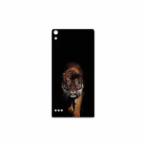MAHOOT Wild Tiger Cover Sticker for Huawei Ascend P6