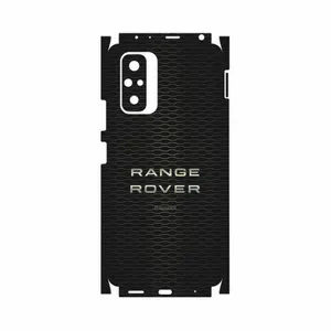 MAHOOT Range-Rover-Logo-FullSkin Cover Sticker for Xiaomi Redmi Note 10 Pro