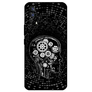 Megafone Human Robot 7428 Cover For Realme 7