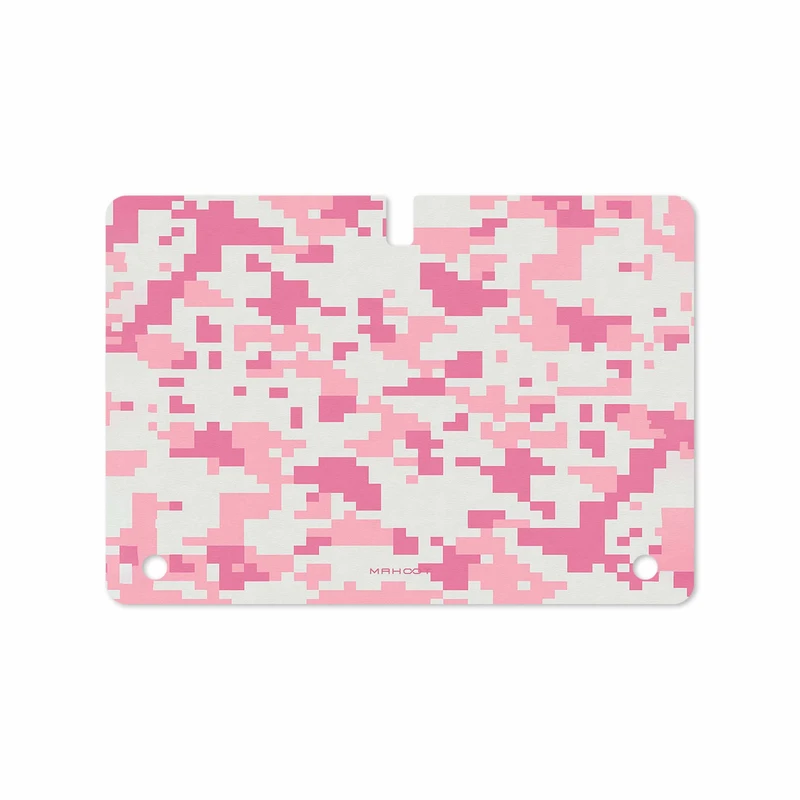 برچسب پوششی ماهوت مدل Army-Pink-pixel مناسب برای تبلت سامسونگ Galaxy Tab S 10.5 2014 T800