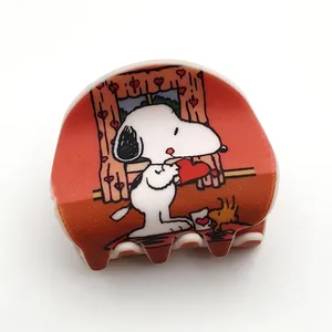 کلیپس مو دخترانه مدل اسنوپی كد KLP780