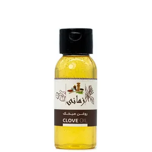 روغن میخک زمانی مدل پرس سرد حجم 65 میلی لیتر