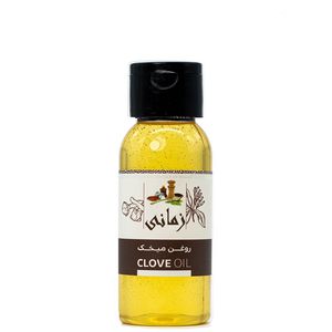 روغن میخک زمانی مدل پرس سرد حجم 65 میلی لیتر