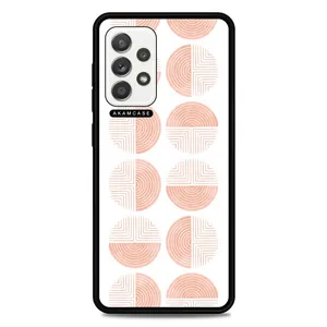 AKAM AMC-WSGA52-DOTS-23 Cover For Samsung Galaxy A52