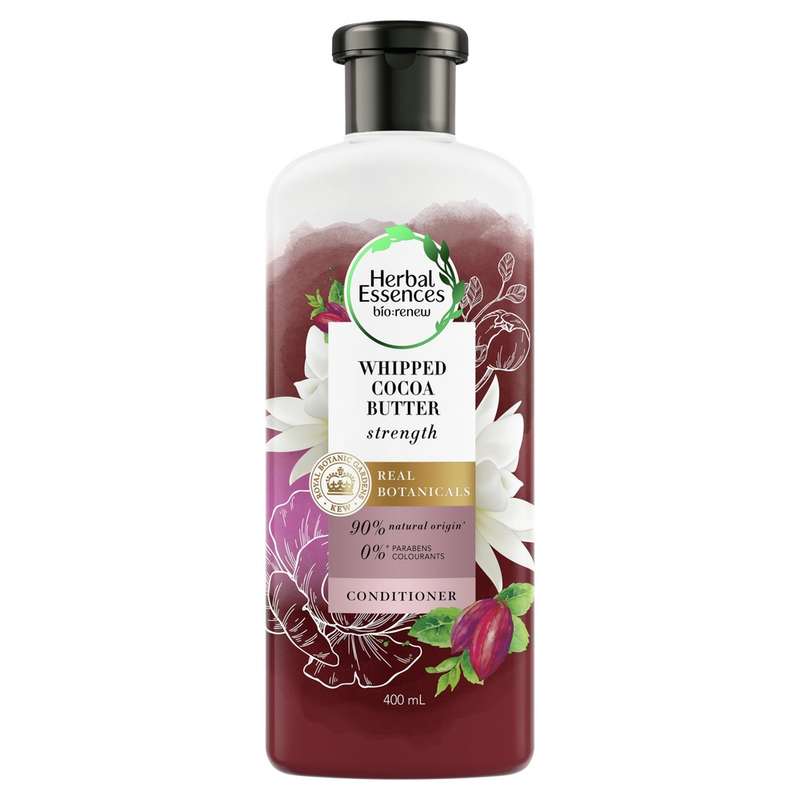 نرم‌کننده مو هربال ایسنس مدل whipped cocoa butter حجم 400 میلی‌لیتر