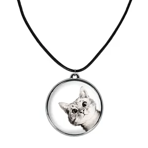 گردنبند خندالو مدل گربه کد 51445206