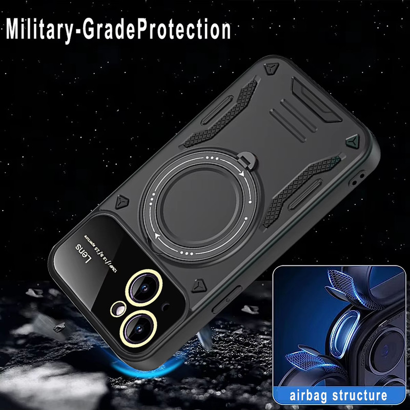 کاور اسپارتان مدل Hybrid Strap مناسب برای گوشی موبایل سامسونگ Galaxy A12 به همراه بند