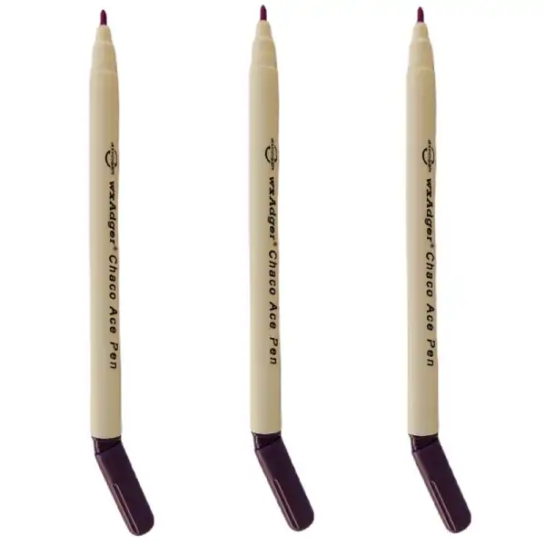 ماژیک خیاطی مدل حرارتی بسته 3 عددی