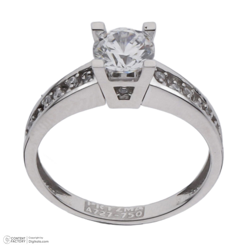 انگشتر طلا 18 عیار زنانه مایا ماهک مدل MR1104 طرح سولیتر