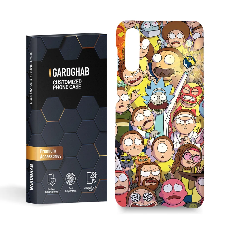   کاور گارد قاب مدل پسرانه مناسب برای گوشی موبایل سامسونگ galaxy a13 5g 