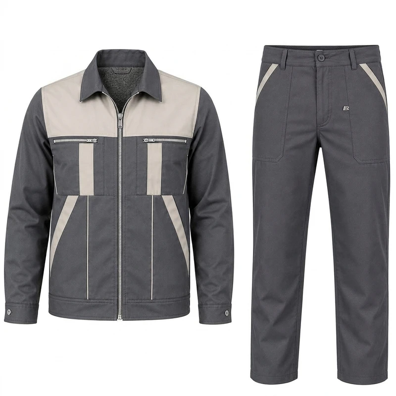 لباس کار مدل سیلوری کجراه