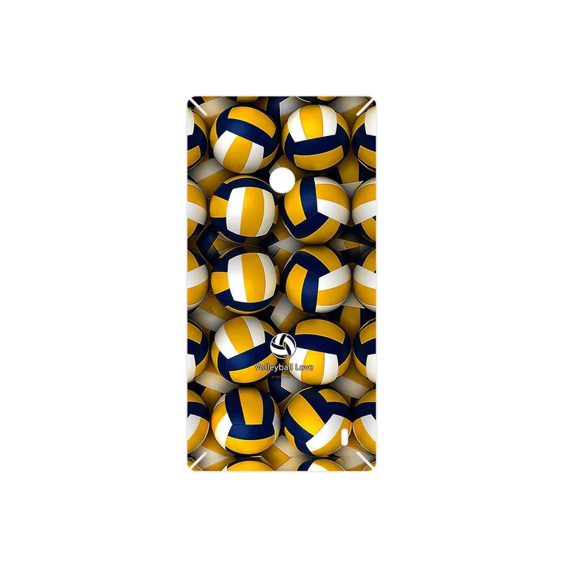 برچسب پوششی ماهوت مدل Volleyball مناسب برای گوشی موبایل نوکیا Lumia 520