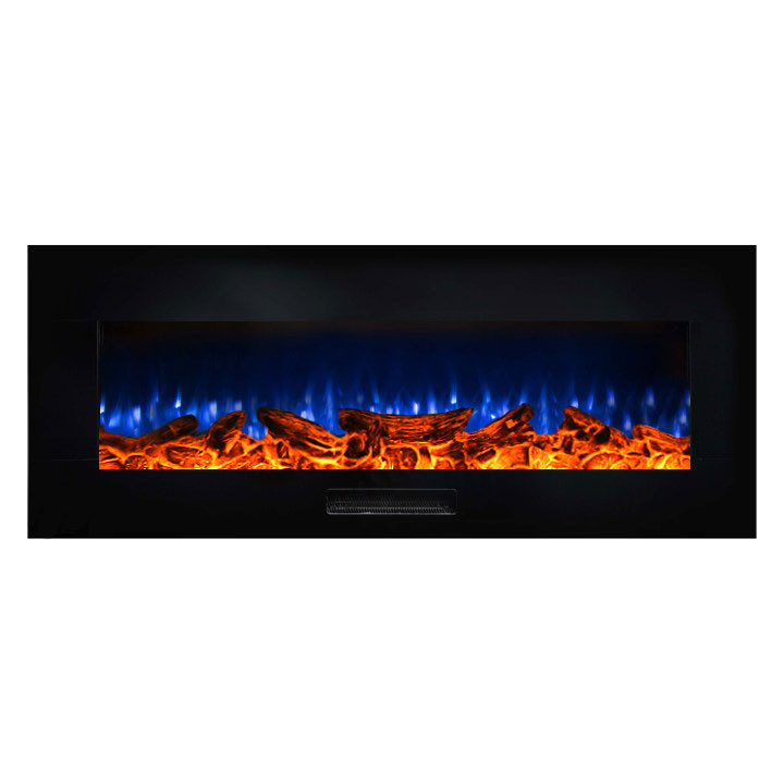 شومینه دیواری برقی شومینه بیستون مدل  Z.E_140_L2