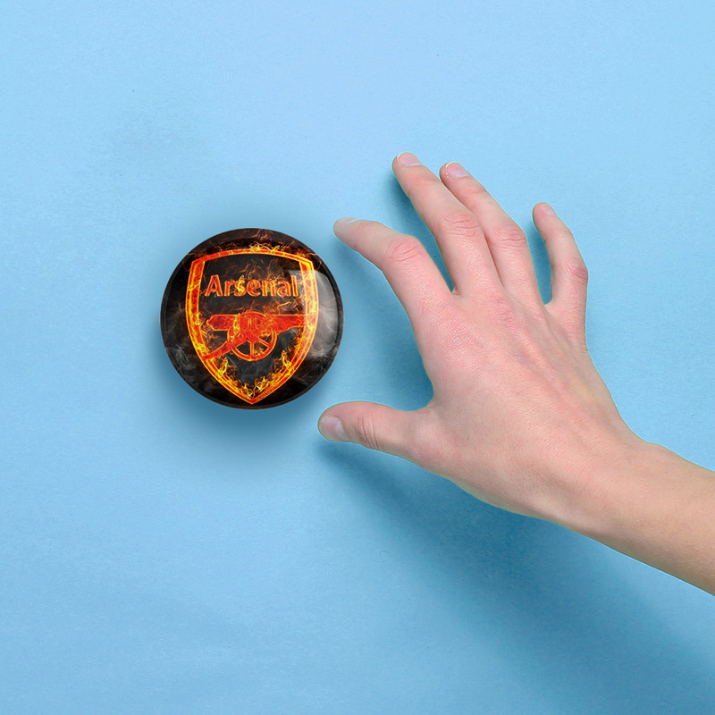 آینه جیبی خندالو مدل باشگاه آرسنال کد 27182