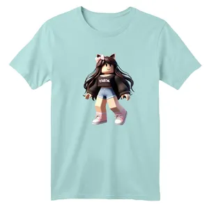 تی شرت آستین کوتاه بچگانه مدل روبلاکس کد 6