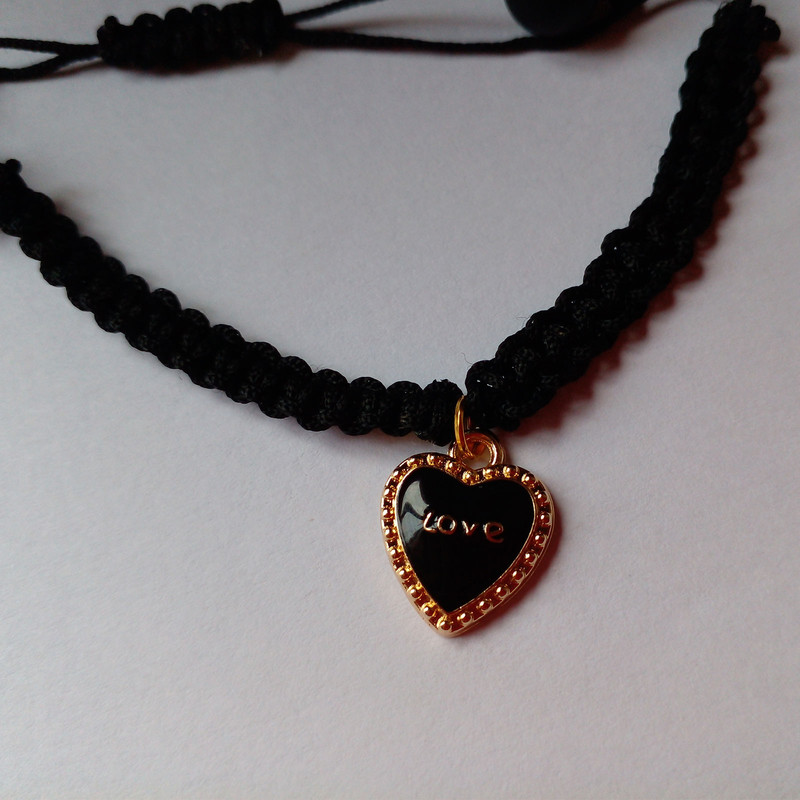 دستبند زنانه مدل آویز قلب کد HC033 دستبند زنانه مدل آویز قلب کد HC033