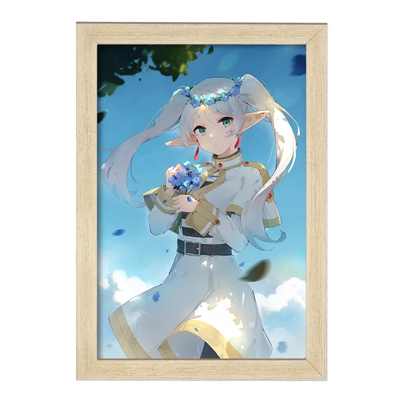 تابلو خندالو مدل انیمه فریرن (Frieren) کد 33855