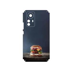 برچسب پوششی ماهوت مدل Hamburger مناسب برای گوشی موبایل شیائومی 12 Pro