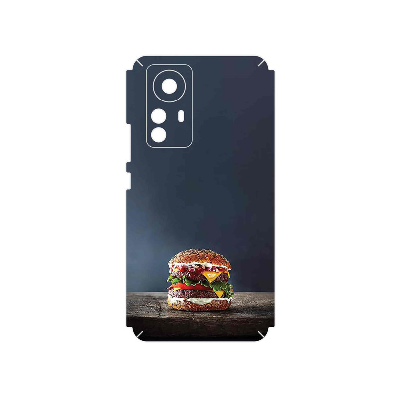 برچسب پوششی ماهوت مدل Hamburger مناسب برای گوشی موبایل شیائومی 12 Pro