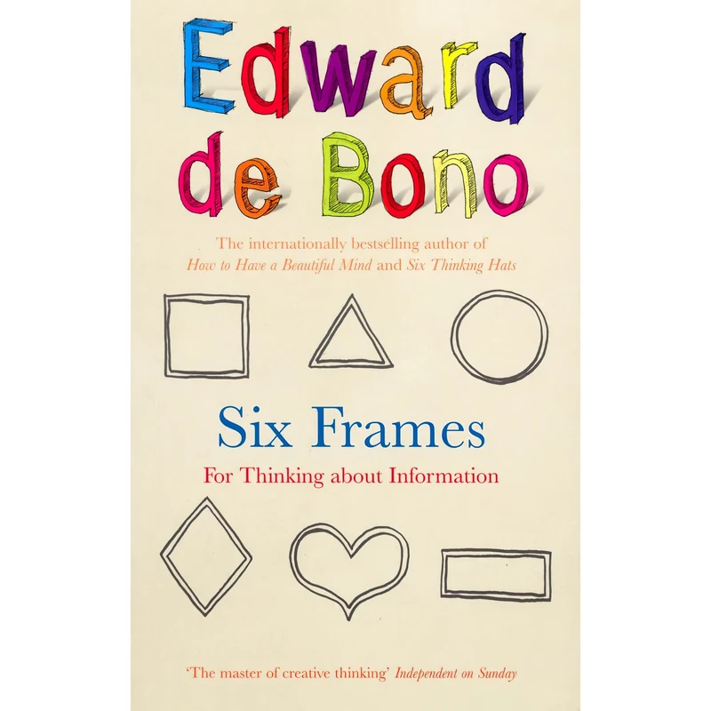 کتاب Six Frames اثر Edward De Bono and Illustrated انتشارات Vermillion