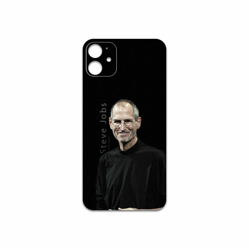 برچسب پوششی ماهوت مدل Steve Jobs مناسب برای گوشی موبایل اپل iPhone 11