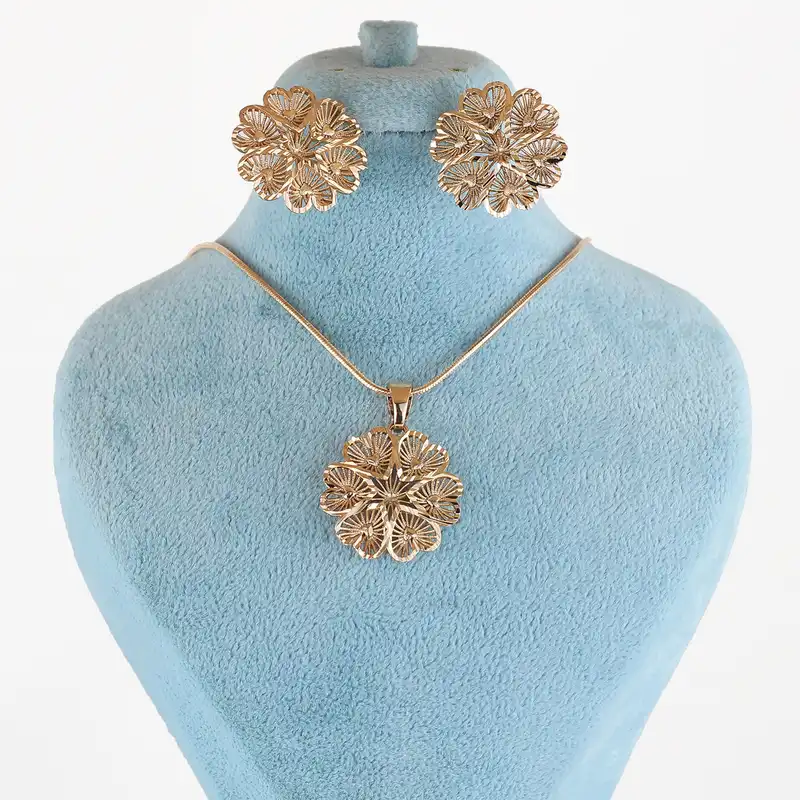 نیم ست زنانه ژوپینگ مدل قلب کد AA166