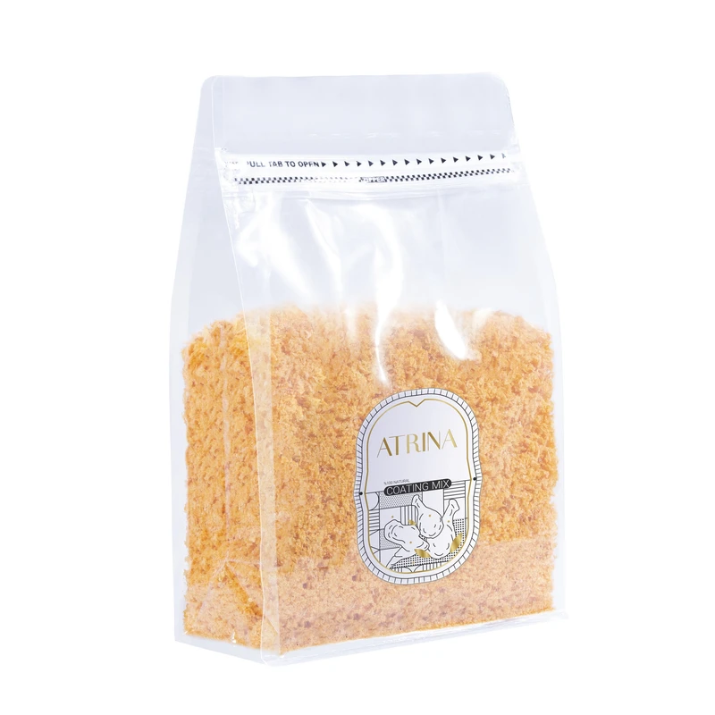 پودر سوخاری نارنجی آترینا - 800 گرم