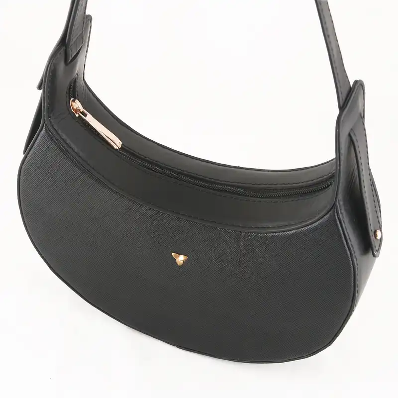 کیف دوشی زنانه چرم یلسان مدل رامیلا کد HRM-079-msk