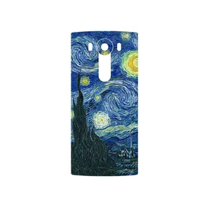 MAHOOT The Starry Night of van Gogh Cover Sticker for LG V10
