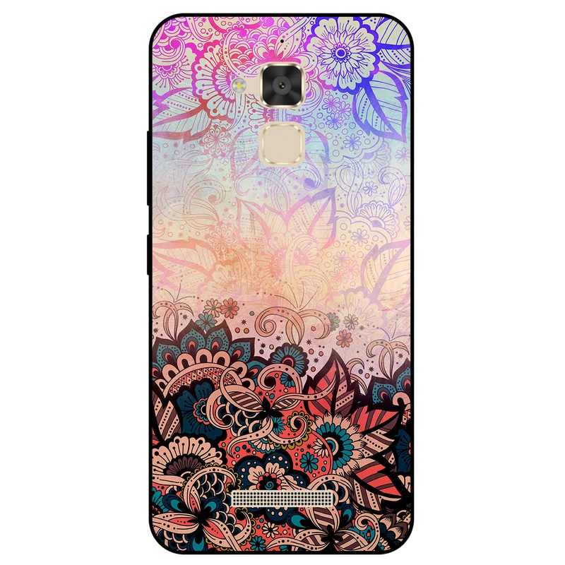 کاور مگافون طرح بته جقه مدل 7727 مناسب برای گوشی موبایل ایسوس Zenfone 3 Max / ZC520TL