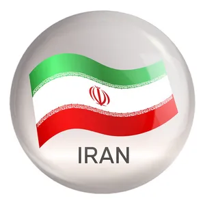 پیکسل خندالو طرح پرچم ایران کد 23947 مدل بزرگ
