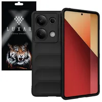 کاور لوکسار مدل Ezio 2 مناسب برای گوشی موبایل شیائومی Redmi Note 13 Pro 4G / Poco M6 Pro 4G