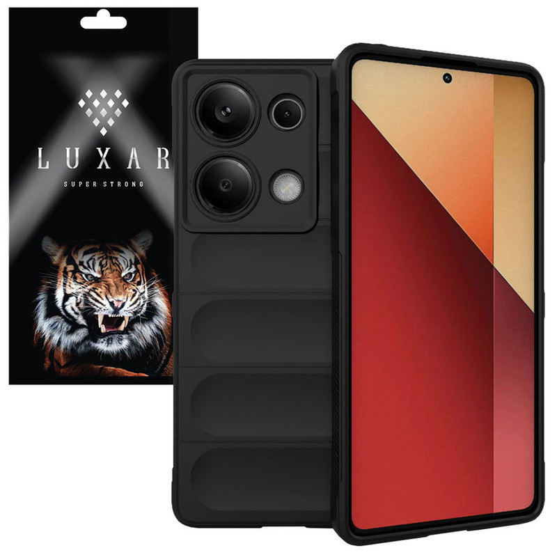 کاور لوکسار مدل Ezio 2 مناسب برای گوشی موبایل شیائومی Redmi Note 13 Pro 4G / Poco M6 Pro 4G
