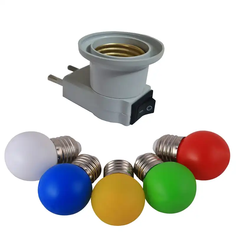 چراغ خواب مدل پاور مجموعه 6 عددی به همراه سرپیچ