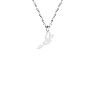 گردنبند نقره زنانه هایکا مدل اسم طاهره کد n.ha2-241