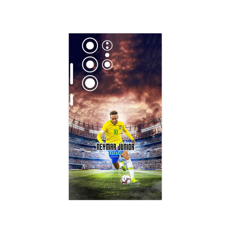 برچسب پوششی ماهوت مدل Neymar مناسب برای گوشی موبایل سامسونگ Galaxy S23 Ultra
