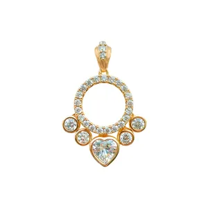 آویز گردنبند زنانه ژوپینگ مدل W0218