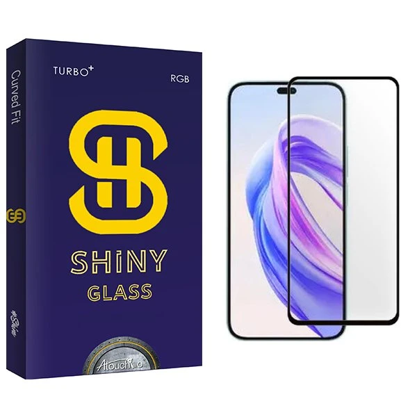 محافظ صفحه نمایش شیشه ای آتوچبو مدل Shiny مناسب برای گوشی موبایل آنر X50i Plus