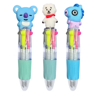خودکار مدل bt21 چهار رنگ مجموعه 3 عددی