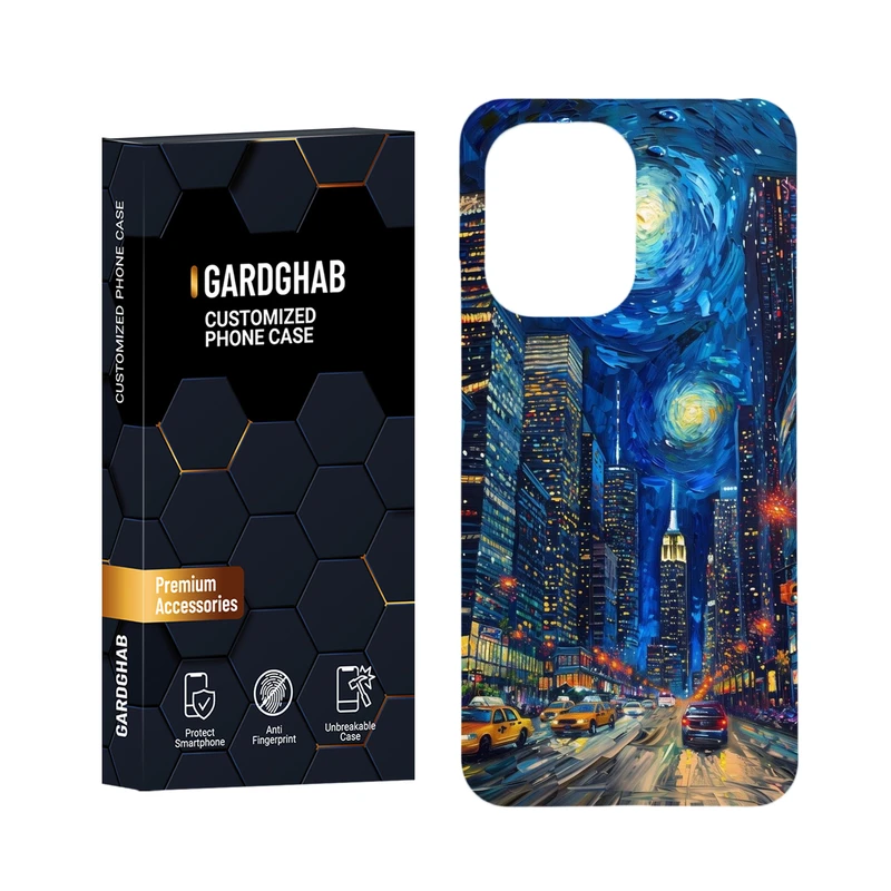 کاور گارد قاب مدل منظره و هنری مناسب برای گوشی موبایل شیائومی Redmi 13C 4G / Poco C65